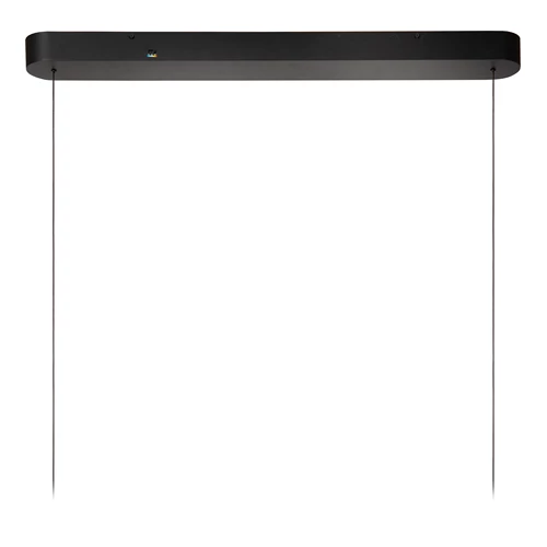 Lucide RADIANT - Pendant light - LED Dim. - CCT - 1x60W 2200K/3000K - Black - Vibes - detail 3